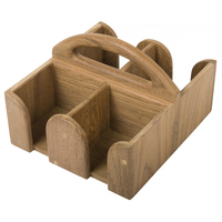 63410     Whitecap Teak 4-Mug Holder     71033