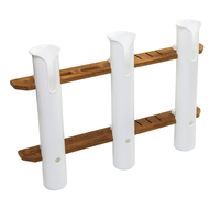 63449     Whitecap Teak 3-Rod Tournament Storage Rack     71083