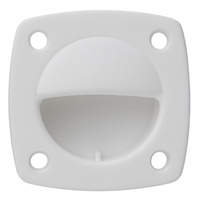 3360WC     Whitecap Nylon Flush Pull - Small - White     71201