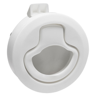 3227WC     Whitecap Mini Ring Pull Nylon Non-Locking White     71206