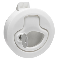 3228WC     Whitecap Mini Ring Pull Nylon Locking White     71208