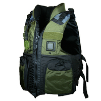 AV-800-GN-S/M     First Watch AV-800 Pro 4-Pocket Vest (USCG Type III) - Green/Black - S/M     71347