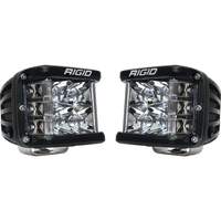 262213     RIGID Industries D-SS Series PRO Spot Surface Mount - Pair - Black     71439