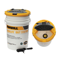 14691     Frabill Aqua-Life&trade; Bait Station - 6 Gallon Bucket     71479