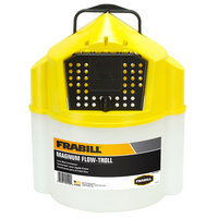 451200     Frabill Magnum Flow Troll&reg; Bucket - 10 Quart     71499