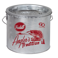 1266     Frabill Galvanized 2-Piece Wade Floating Bucket - 8 Quart     71510