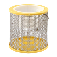 1280     Frabill Cricket Cage Bucket     71511