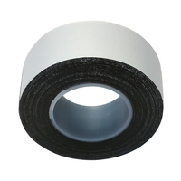 50-115B     C. Sherman Johnson Rigging Tape - Black - 1" x 15'     71547