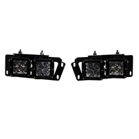 46510     RIGID Industries 2010-2017 Dodge Ram 2500/3500 &amp; 2009-12 Dodge Ram 1500 Fog Light Mount Kit     71620