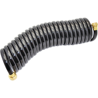 10615-00     Johnson Pump Coiled Wash Down Hose - 25' - 1/2" Diameter     72077