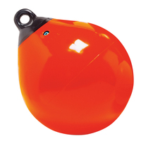 61140     Taylor Made 9" Tuff End&trade; Inflatable Vinyl Buoy - Orange     72363