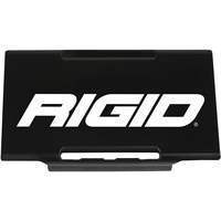 106913     RIGID Industries E-Series Lens Cover 6" - Black     72392