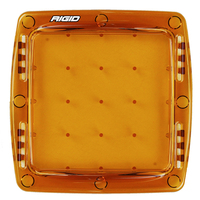 103933     RIGID Industries Q-Series Lens Cover - Amber     72435