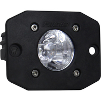 20611     RIGID Industries Ignite Flush Mount Spot - Single - Black