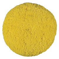 890142     Presta Rotary Blended Wool Buffing Pad - Yellow Medium Cut     72482