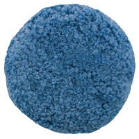 890144     Presta Rotary Blended Wool Buffing Pad - Blue Soft Polish     72486