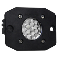 20631     RIGID Industries Ignite Flush Mount Diffused - Single - Black     72525