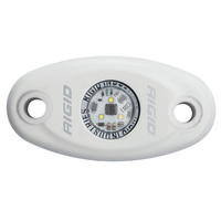 480153     RIGID Industries A-Series White Low Power LED Light - Single - White     72662