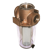 ARG-500-P     GROCO ARG-500 Series 1/2" Raw Water Strainer w/Non-Metallic Plastic Basket     72767