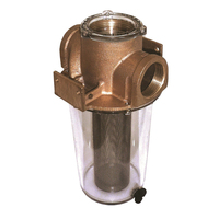 ARG-500-S     GROCO ARG-500 Series 1/2" Raw Water Strainer w/Stainless Steel Basket     72768