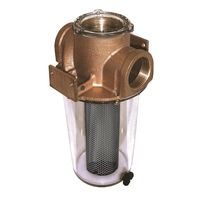 ARG-500     GROCO ARG-500 Series 1/2" Raw Water Strainer w/Monel Basket     72769