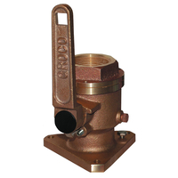 BV-750     GROCO 3/4" Bronze Flanged Full Flow Seacock     72841