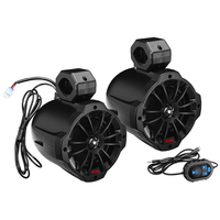 B62ABT     Boss Audio B62ABT 6.5" 2-Way Amplified Waketower Speakers w/Bluetooth Controller     72988