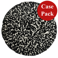 890146CASE     Presta Wool Compounding Pad - Black &amp; White Heavy Cut - *Case of 12*     73044