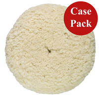 810176CASE     Presta Rotary Wool Buffing Pad - White Heavy Cut - *Case of 12*     73045