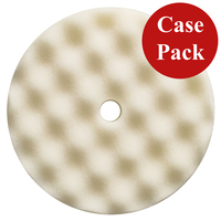 890171CASE     Presta White Foam Compounding Pad - *Case of 12*     73046