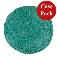 890143CASE     Presta Rotary Blended Wool Buffing Pad - Green Light Cut/Polish - *Case of 12*     73048