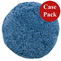 890144CASE     Presta Rotary Blended Wool Buffing Pad - Blue Soft Polish - *Case of 12*     73050