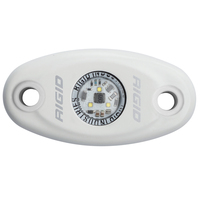 480143     RIGID Industries A-Series White Low Power LED Light - Single - Natural White     73061