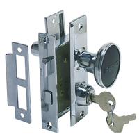 0927DP0CHR     Perko Mortise Lock Set w/Bolt     73250