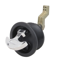 1092DP1BLK     Perko Surface Mount Latch f/Smooth &amp; Carpeted Surfaces w/Offset Cam Bar     73272