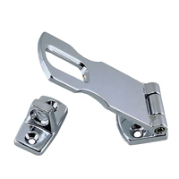 1198DP2CHR     Perko Chrome Plated Zinc Hasp - 3"     73301