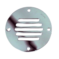 0330DP2CHR     Perko Chrome Plated Brass Round Locker Ventilator - 3-1/4"     73315