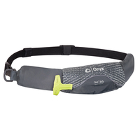 130900-701-004-19     Onyx M-16 Manual Inflatable Belt Pack (PFD) - Grey     73382