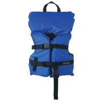 103000-500-000-12     Onyx Nylon General Purpose Life Jacket - Infant/Child Under 50lbs - Blue     73391