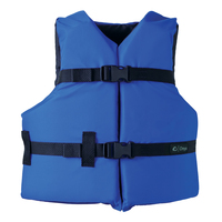 103000-500-002-12     Onyx Nylon General Purpose Life Jacket - Youth 50-90lbs - Blue     73393