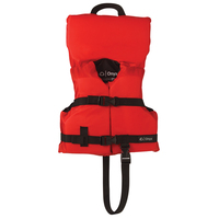 103000-100-000-12     Onyx Nylon General Purpose Life Jacket - Infant/Child Under 50lbs - Red     73402