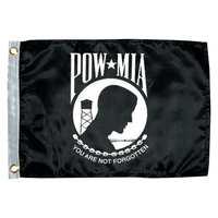 5624     Taylor Made POW MIA Flag 12" x 18"     73818