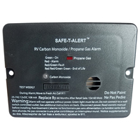 25-742-BL     Safe-T-Alert Combo Carbon Monoxide Propane Alarm - Surface Mount - Mini - Black     73821