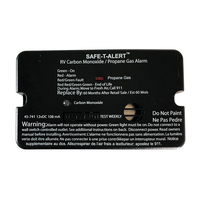 45-741-BL     Safe-T-Alert 45-Series Combo Carbon Monoxide Propane Alarm Surface Mount - Black     73828