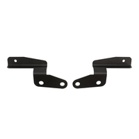 41659     RIGID Industries 2018 Jeep Wrangler JL A-Pillar Mount f/2 D-Series, D-SS, SR-M or Ignite Lights     74445