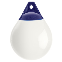 A-2 WHITE     Polyform A Series Buoy A-2 - 14.5" Diameter - White     74470