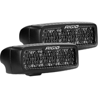 905513BLK     RIGID Industries SR-Q Series PRO Spot Diffused Midnight Surface Mount - Pair     74573