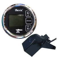 13752     Faria Chesapeake Black 2" Dual Depth &amp; Temp Sounder w/Transom Mount Transducer     74662