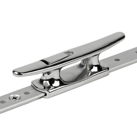 70-74     Schaefer Mid-Rail Chock/Cleat Stainless Steel - 1"     74734