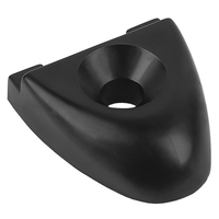 74-35     Schaefer T-Track Endstop f/1" Track - Black     74746